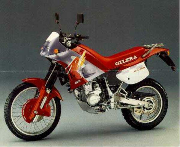 Мотоцикл Gilera RC 600C 1992 фото