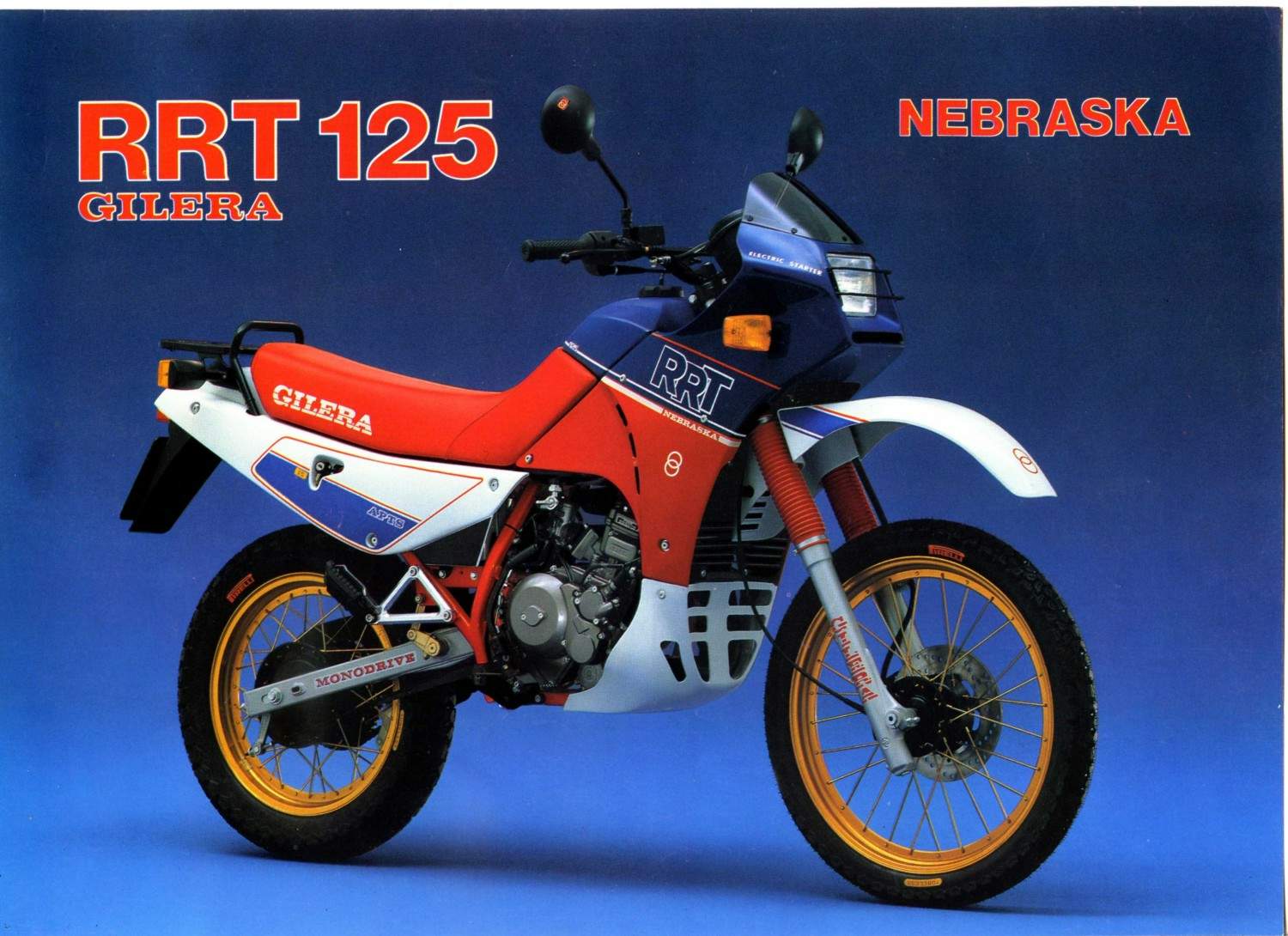 Мотоцикл Gilera RRT Nebraska 125 1987