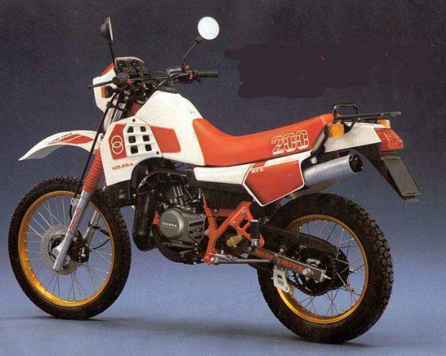 Мотоцикл Gilera RTX 250 1985