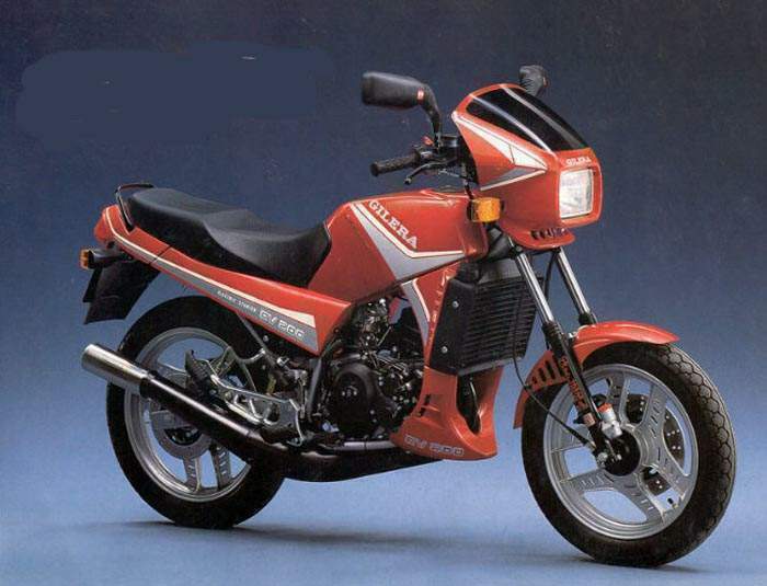 Мотоцикл Gilera RV 200 1984 фото