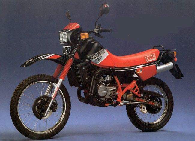 Мотоцикл Gilera RX 125 Arizona 1986