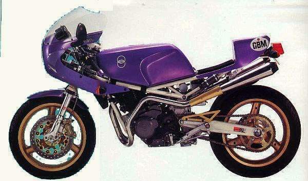 Мотоцикл Gilera Saturno Bialbero 500 1990