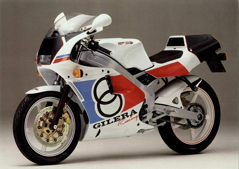 Мотоцикл Gilera SP01 125 1989
