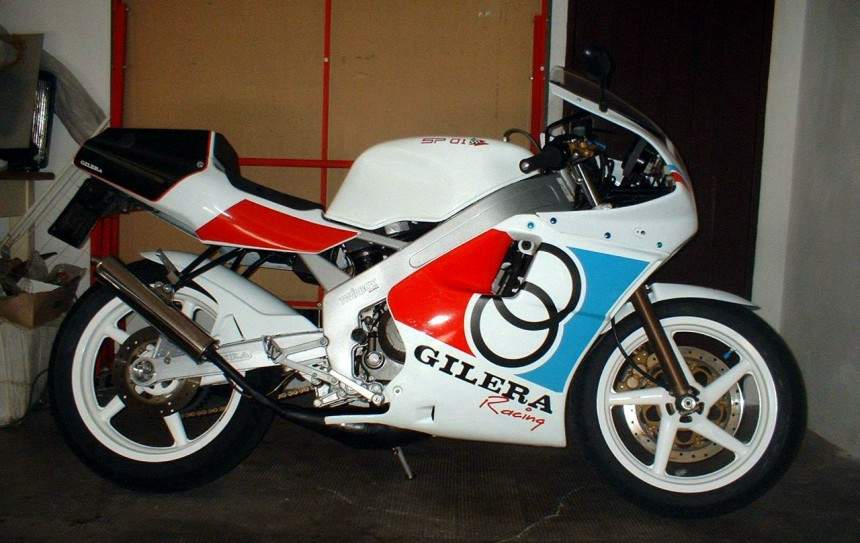 Мотоцикл Gilera SP01 125 1989 фото