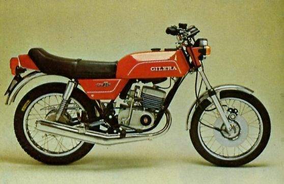 Мотоцикл Gilera TG1-125 1981