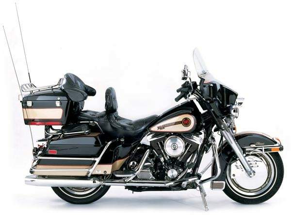 Фотография мотоцикла Harley Davidson Classic 85th Anniversary 1988