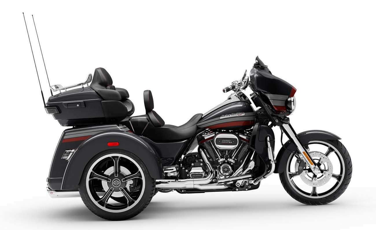 Мотоцикл Harley Davidson Harley Davidson CVO Tri Glide 2020 2020