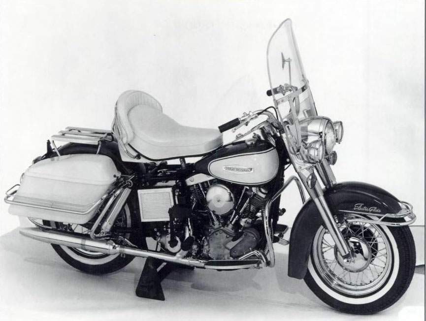 Фотография мотоцикла Harley Davidson FL 1200 Electra Glide 1965