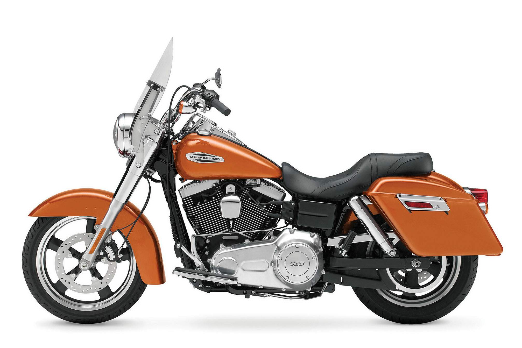 Мотоцикл Harley Davidson FLD Dyna Switchback 2014 фото
