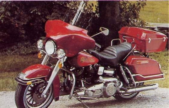 Мотоцикл Harley Davidson FLHC 80 Electra Glide Classic   1979