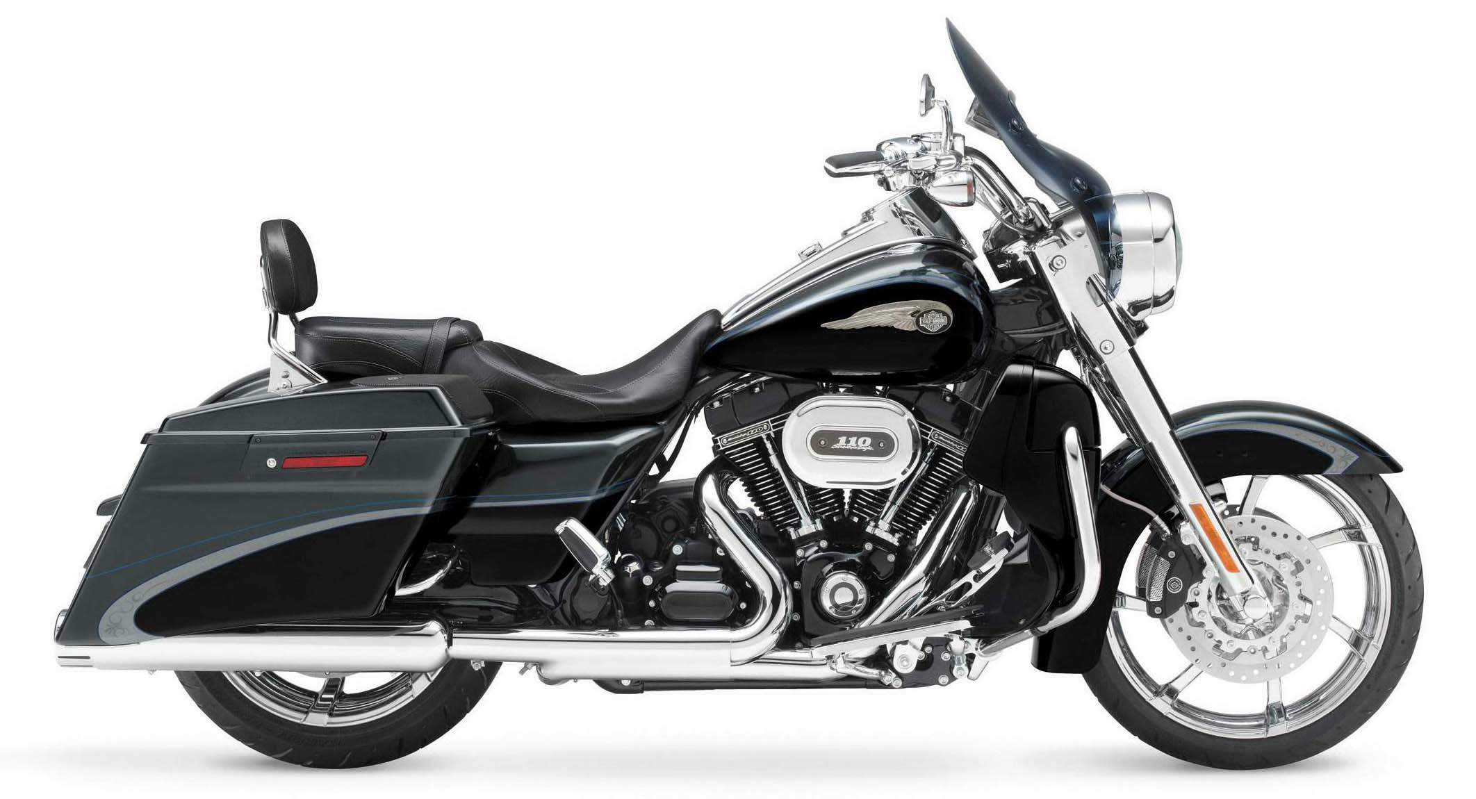 Мотоцикл Harley Davidson FLHR Road King CVO 110th Anniversary 2013