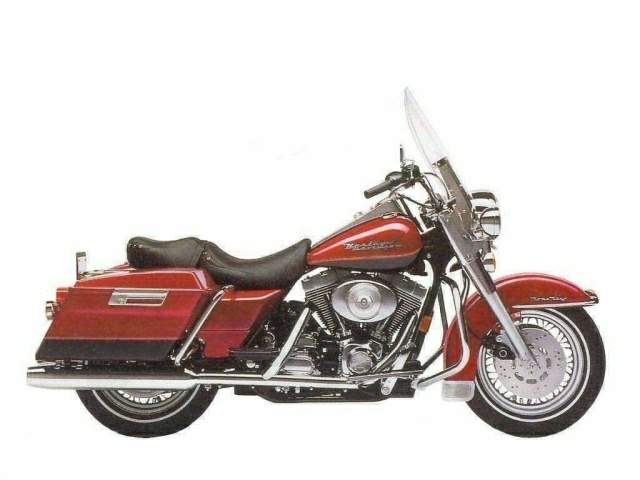 Мотоцикл Harley Davidson FLHR Road King 1999