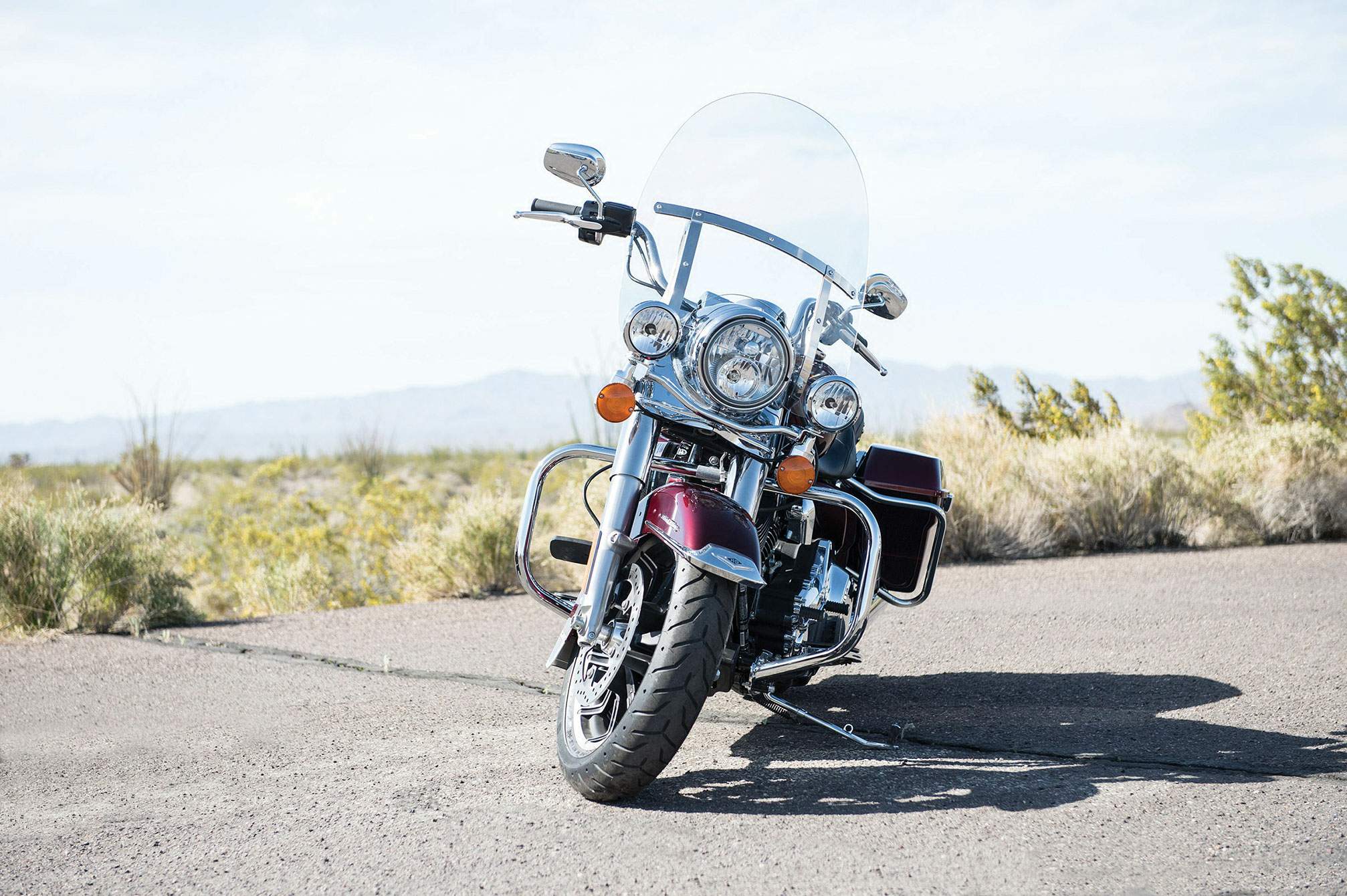 Мотоцикл Harley Davidson FLHR Road King 2014 фото