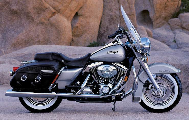 Мотоцикл Harley Davidson FLHRC Road King Classic 2006 фото
