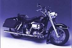 Фотография мотоцикла Harley Davidson FLHS 1340 Electra Glide 1982