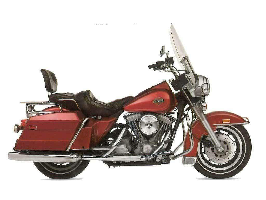 Фотография мотоцикла Harley Davidson FLHS 1340 Electra Glide 1988