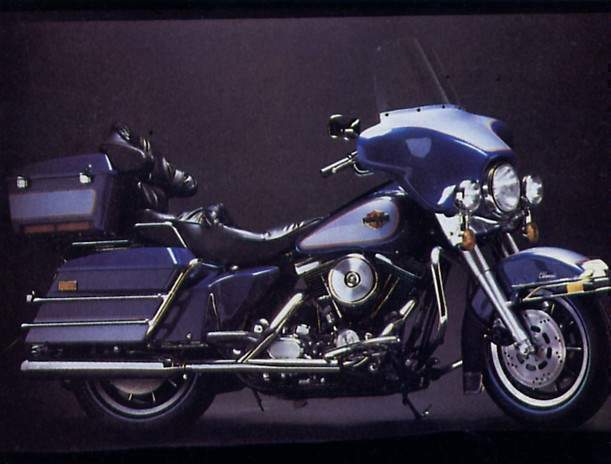 Мотоцикл Harley Davidson FLHTC 1340 Electra Glide Classic 1980 фото