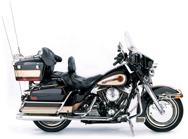 Фотография мотоцикла Harley Davidson FLHTC 1340 Electra Glide Classic 1983