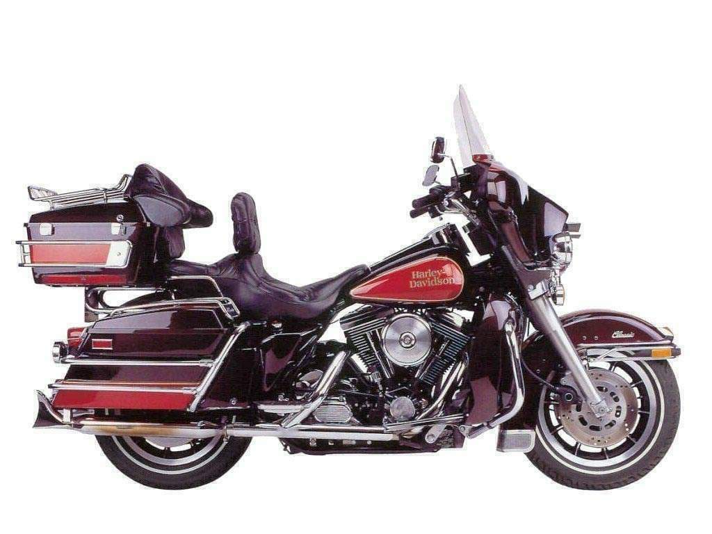 Мотоцикл Harley Davidson FLHTC Electra Glide Classic 1999 фото