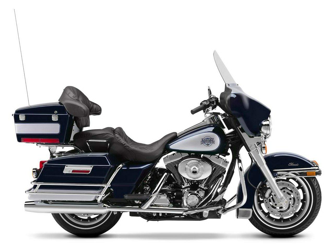 Фотография мотоцикла Harley Davidson FLHTC Electra Glide Classic 2002