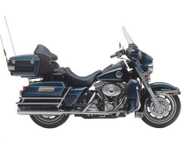 Фотография мотоцикла Harley Davidson FLHTCU Electra Glide Ultra Classic 2001