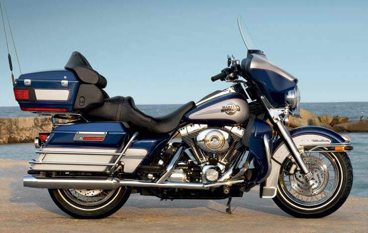 Мотоцикл Harley Davidson FLHTCU Electra Glide Ultra Classic 2005