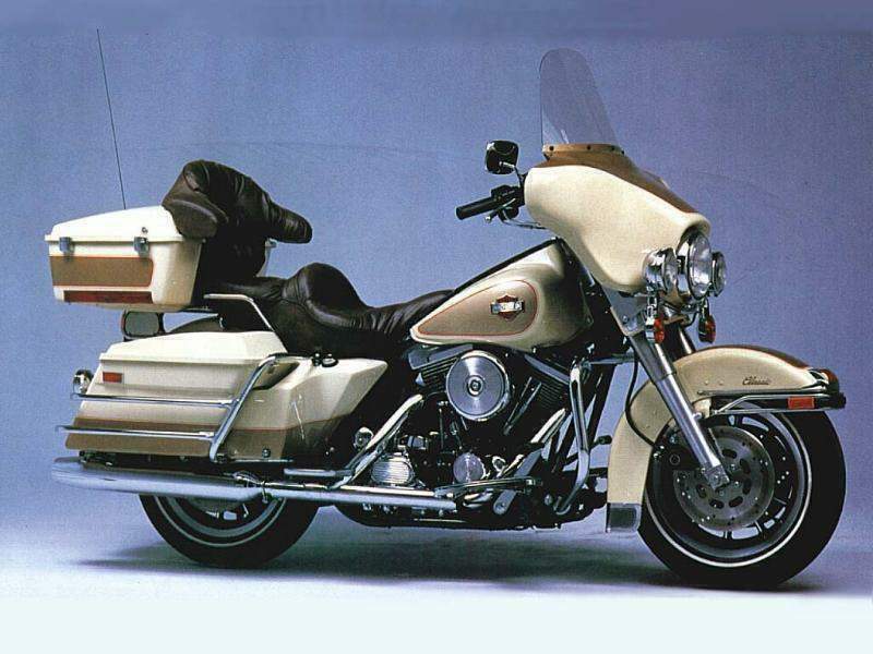 Мотоцикл Harley Davidson FLHTCU Ultra Classic Electra Glide 1999