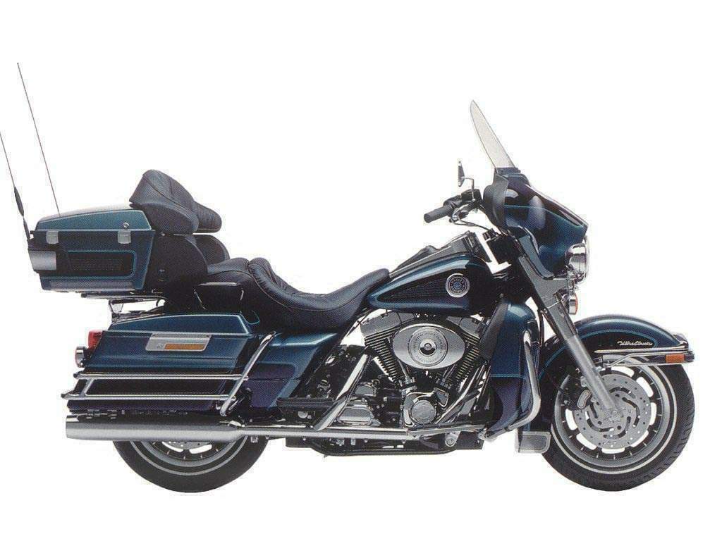 Фотография мотоцикла Harley Davidson FLHTCU Ultra Classic Electra Glide 2001