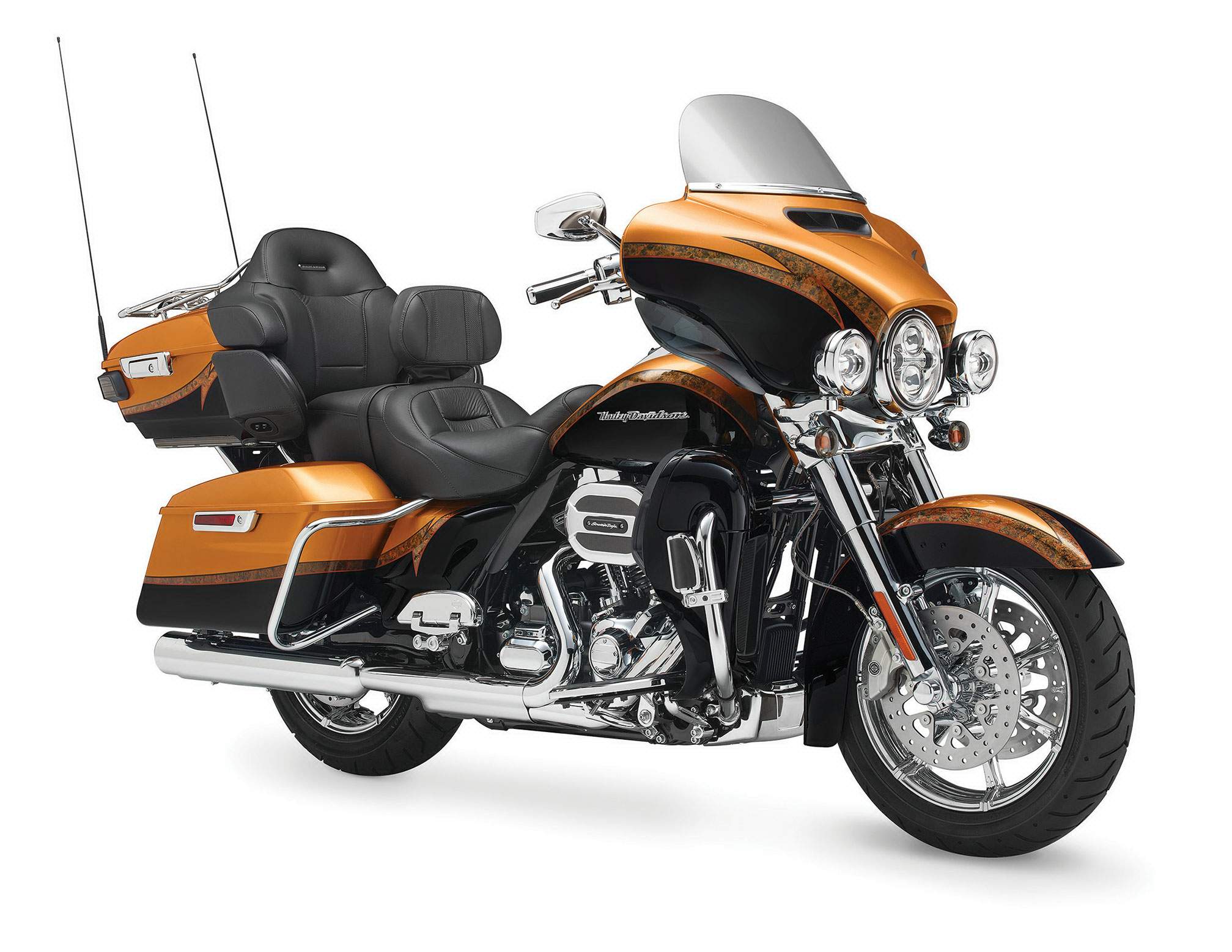 Мотоцикл Harley Davidson FLHTK Electra Glide Ultra Limited CVO 2015
