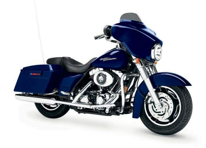 Мотоцикл Harley Davidson FLHX Street Glide 2006