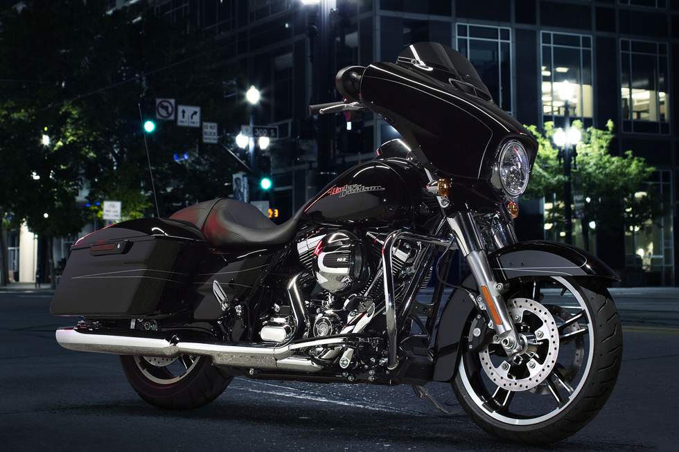Мотоцикл Harley Davidson FLHXS Street Glide Special 2016