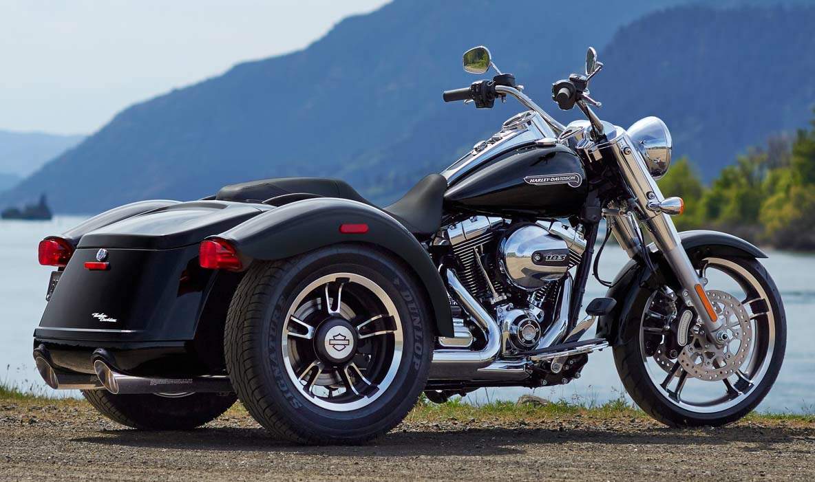 Мотоцикл Harley Davidson FLRT Freewheeler 2015