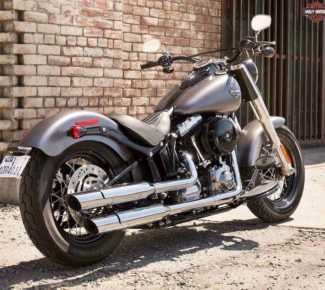 Мотоцикл Harley Davidson FLS Slim 2015