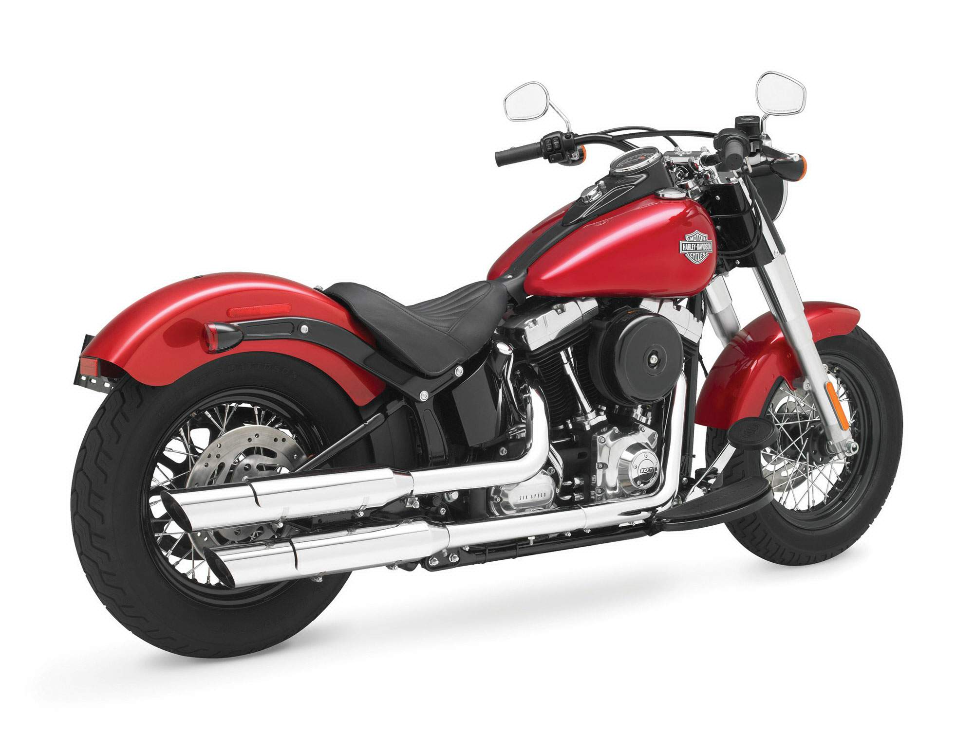 Мотоцикл Harley Davidson FLS Slim 2012 фото