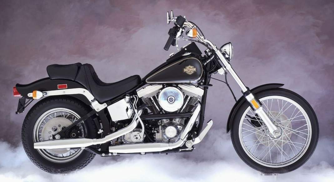 Мотоцикл Harley Davidson FLSTC 1340 Heritage Softail Classic 1984