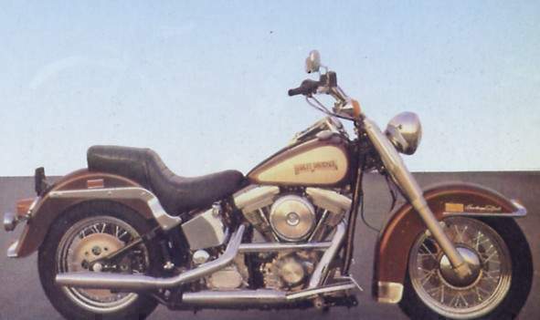 Фотография мотоцикла Harley Davidson FLSTC 1340 Heritage Softail Classic 1987