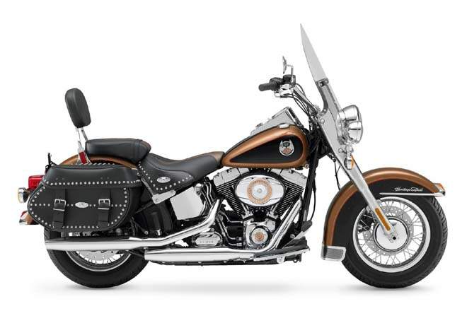 Мотоцикл Harley Davidson FLSTC Heritage Softail Classic 105th Anniversary 2008