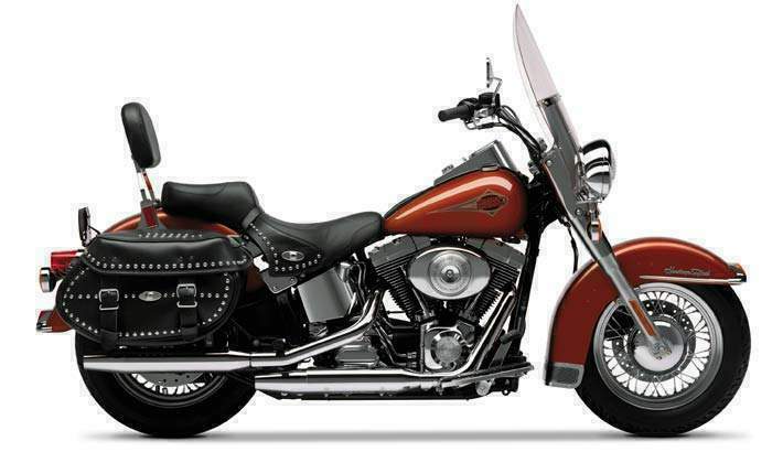 Мотоцикл Harley Davidson FLSTC Heritage Softail Classic 2000 фото