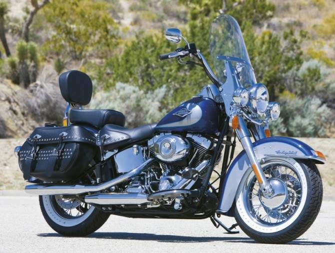 Мотоцикл Harley Davidson FLSTC Heritage Softail Classic 2009