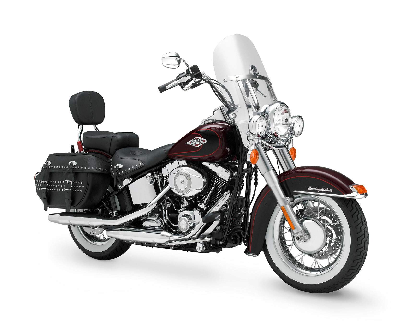 Мотоцикл Harley Davidson FLSTC Heritage Softail Classic 2011