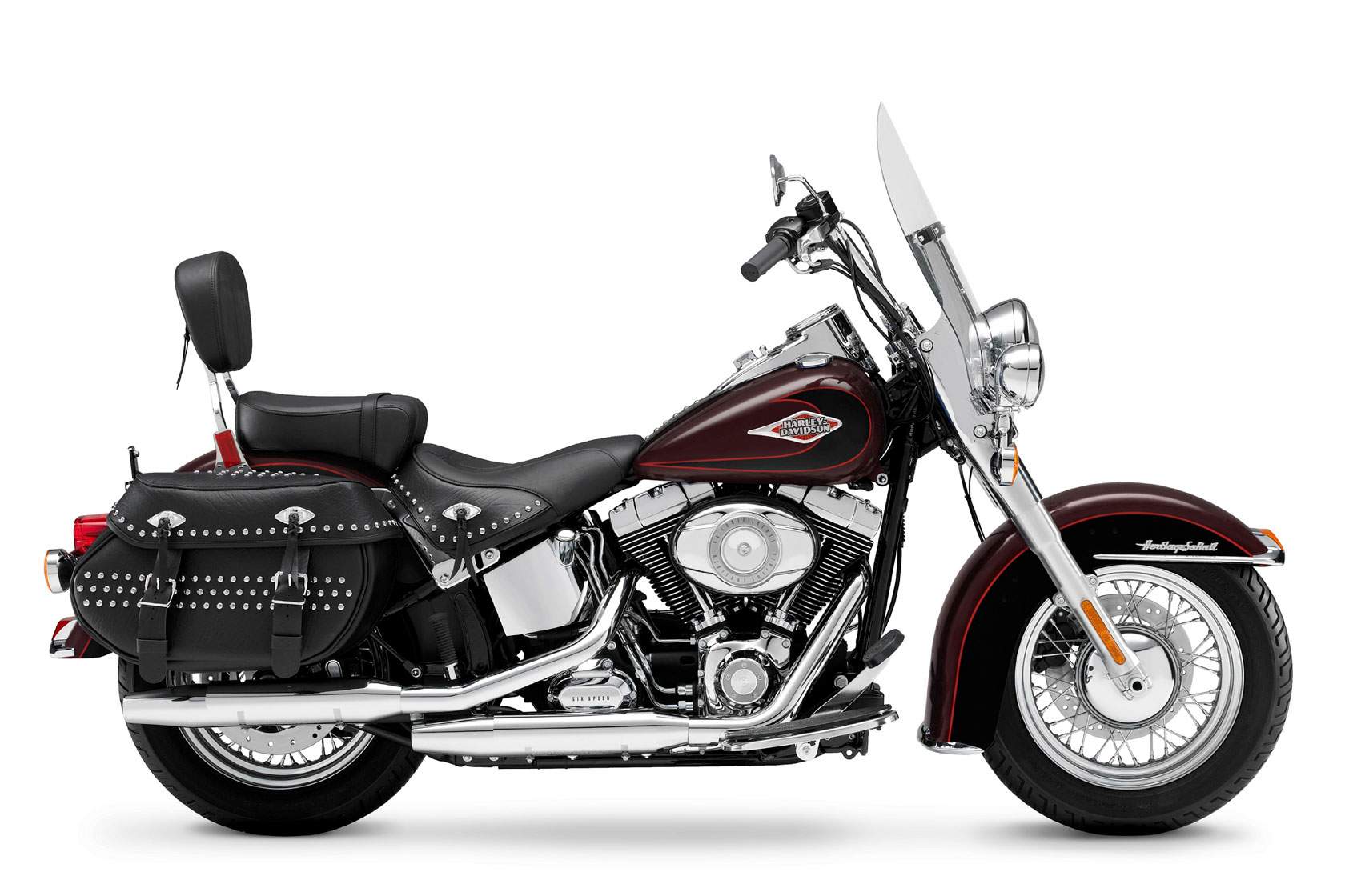 Мотоцикл Harley Davidson FLSTC Heritage Softail Classic 2011 фото