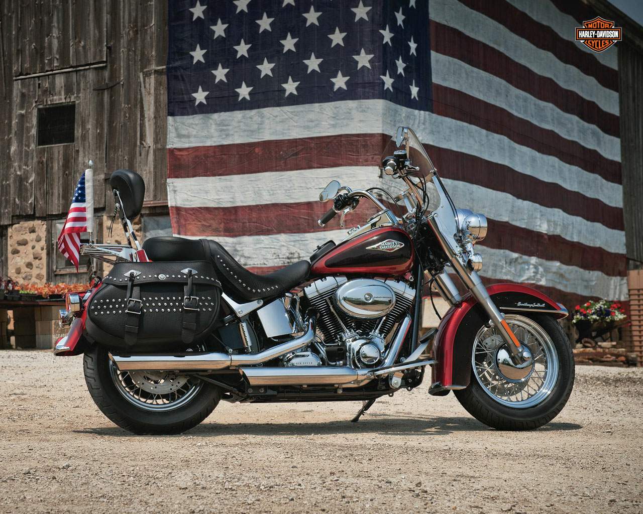 Мотоцикл Harley Davidson FLSTC Heritage Softail Classic 2012 фото