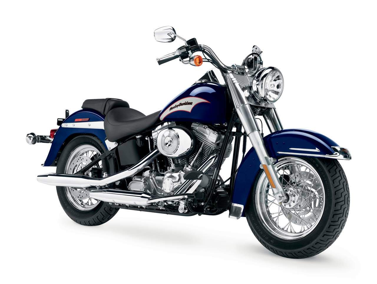 Мотоцикл Harley Davidson FLSTC Heritage Softail Custom 2005