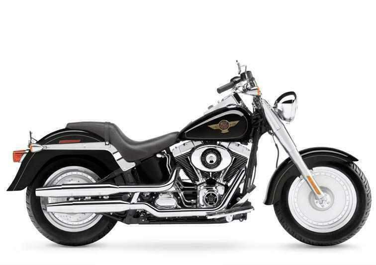 Мотоцикл Harley Davidson FLSTE Fat Bou 15th Anniversery 2005