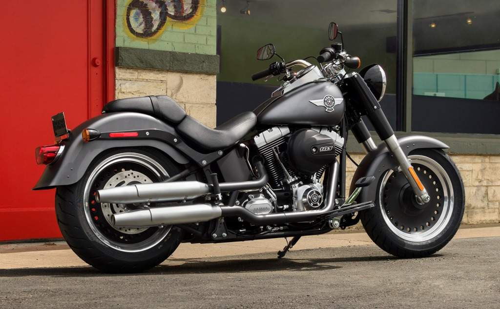 Мотоцикл Harley Davidson FLSTF Fat Boy Special 2016
