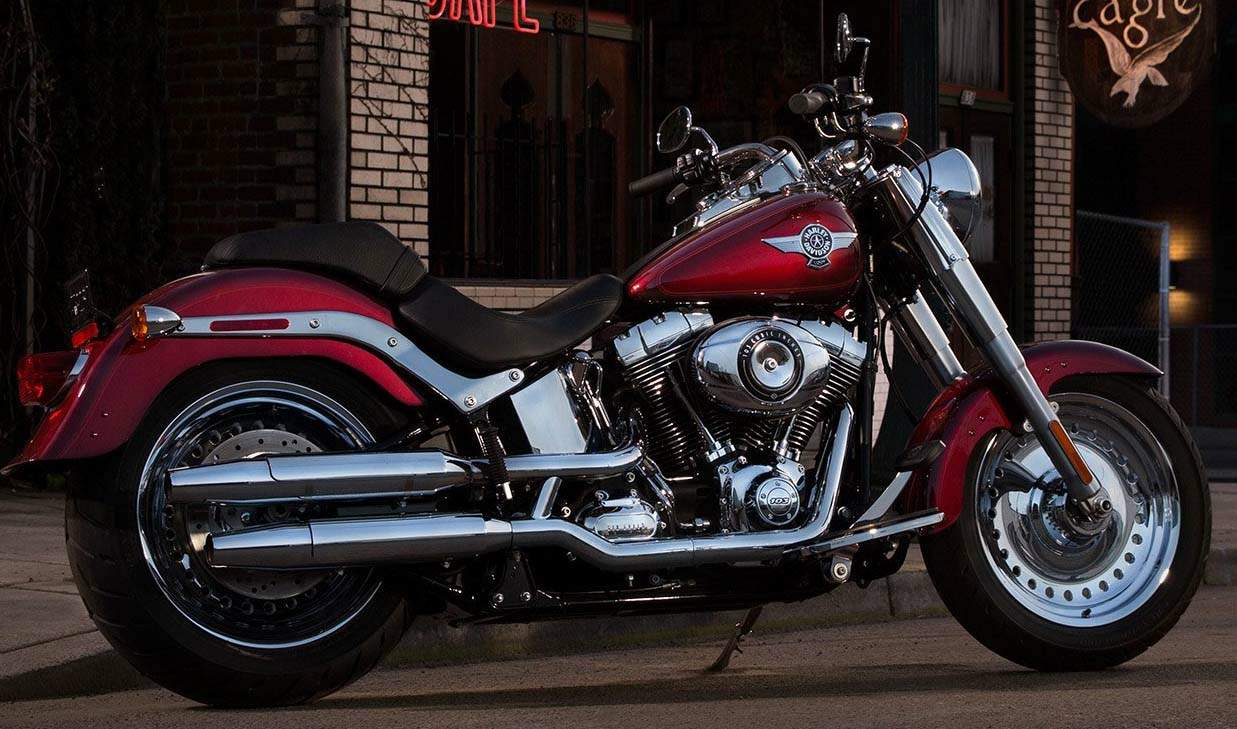 Мотоцикл Harley Davidson FLSTF Fat Boy 2015