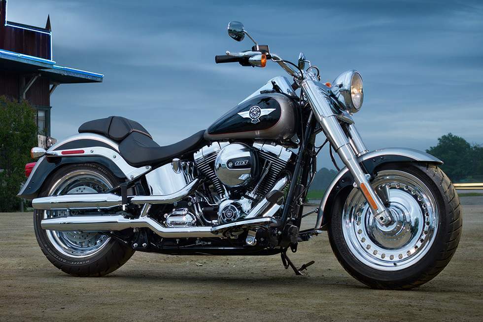Мотоцикл Harley Davidson FLSTF Fat Boy 2016
