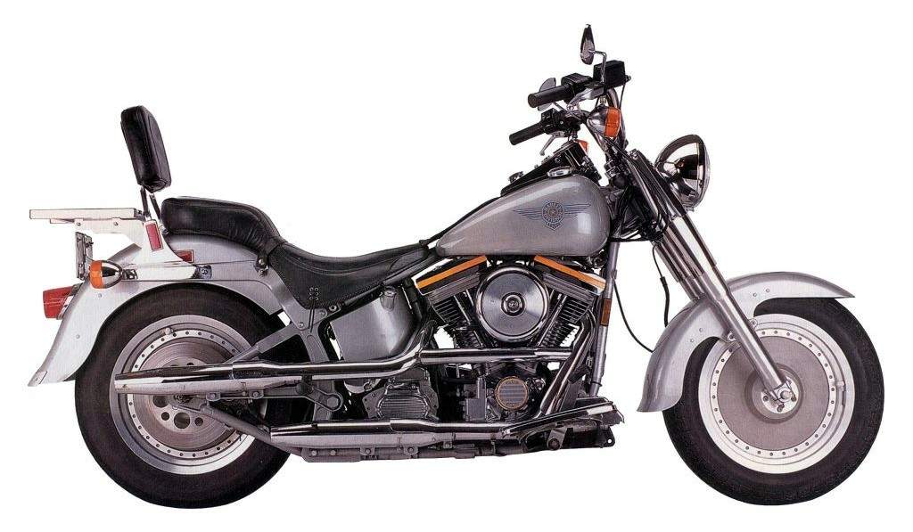 Мотоцикл Harley Davidson FLSTF Fat Boy 1990