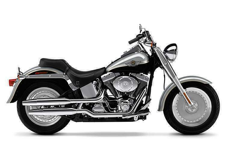 Мотоцикл Harley Davidson FLSTF Fat Boy 1997