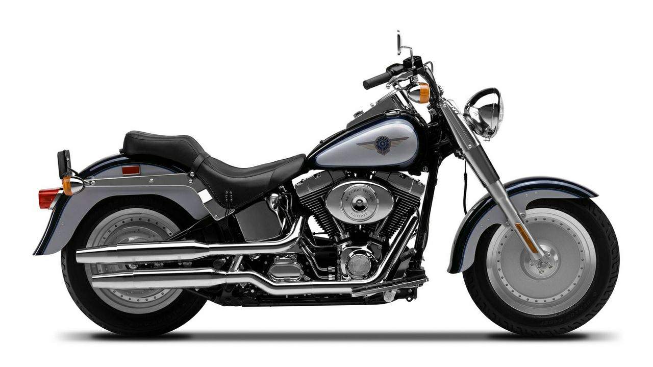 Мотоцикл Harley Davidson FLSTF Fat Boy 2001 фото